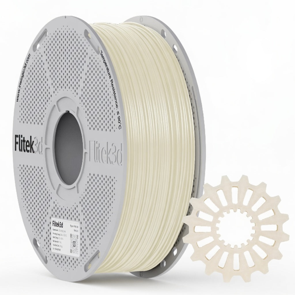 Nylon PA6/66 — Filamento resistente sin warping