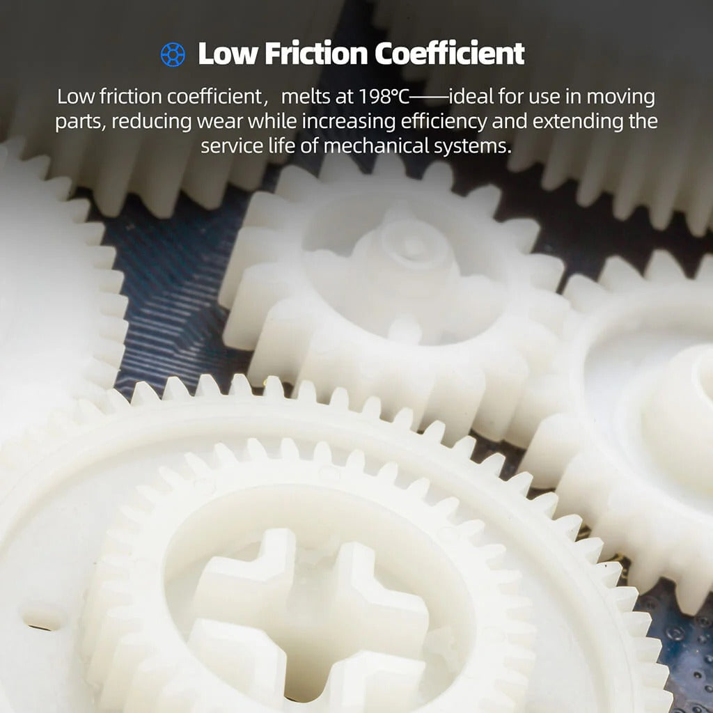 Nylon PA6/66 — Filamento resistente sin warping