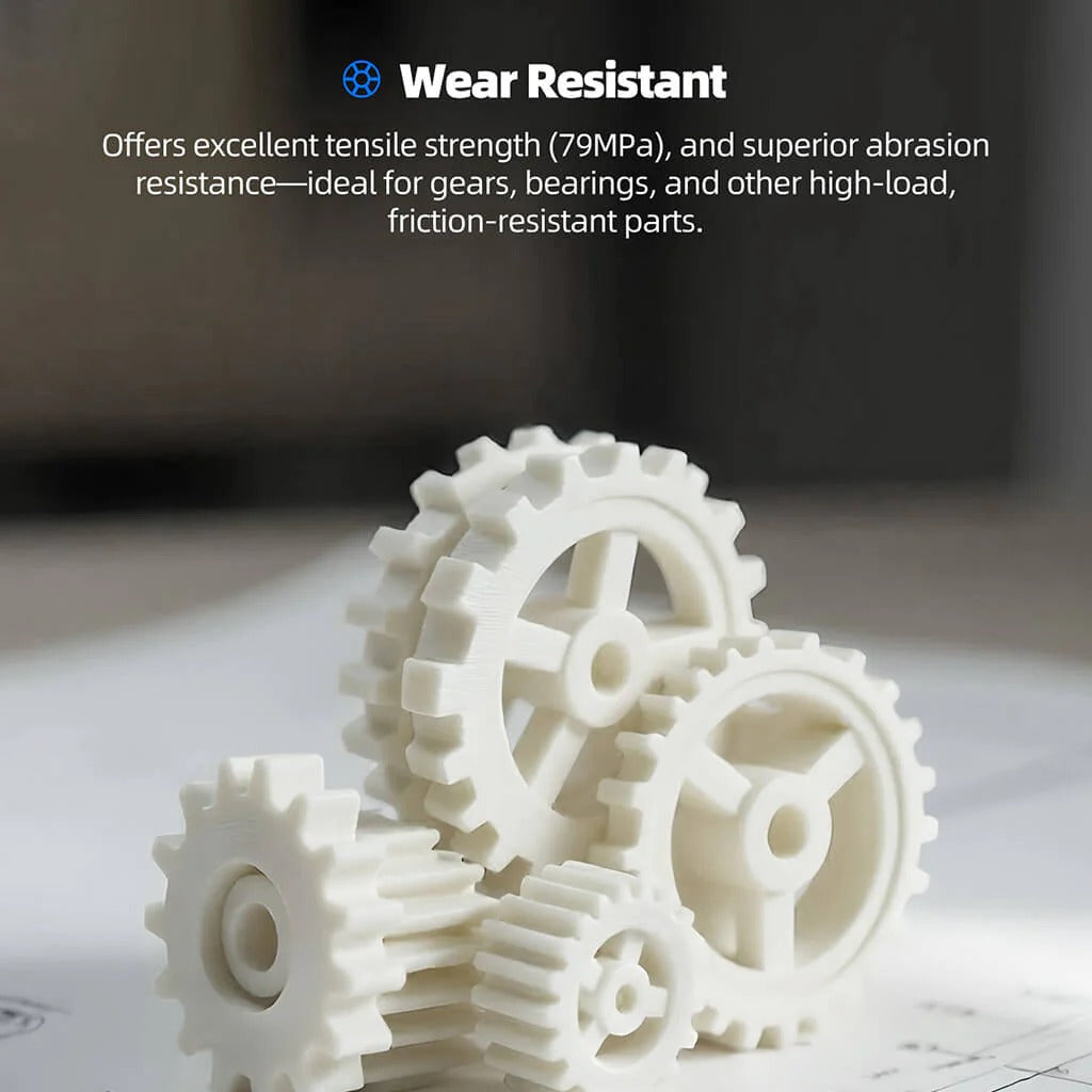 Nylon PA6/66 — Filamento resistente sin warping