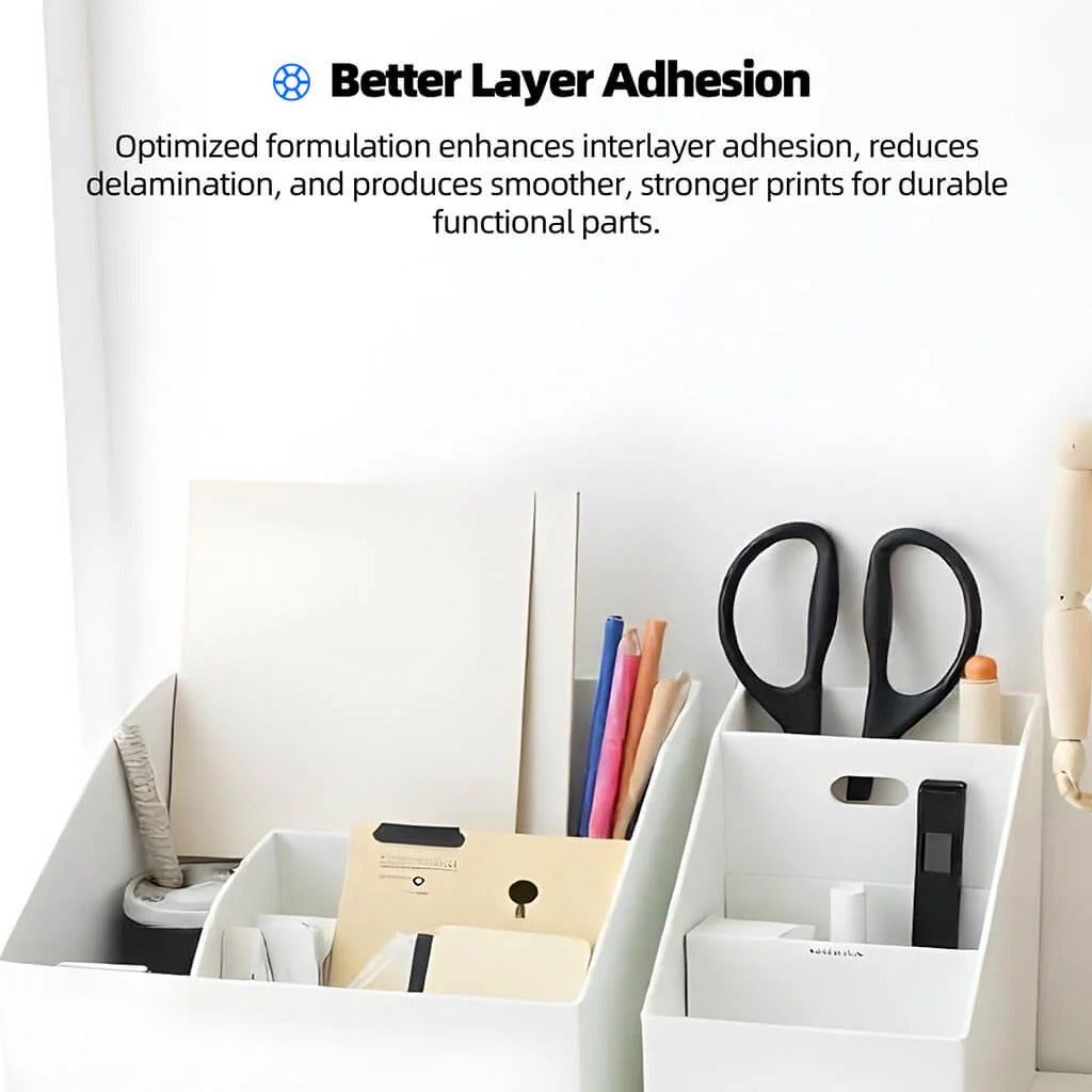 Nylon PA6/66 — Filamento resistente sin warping